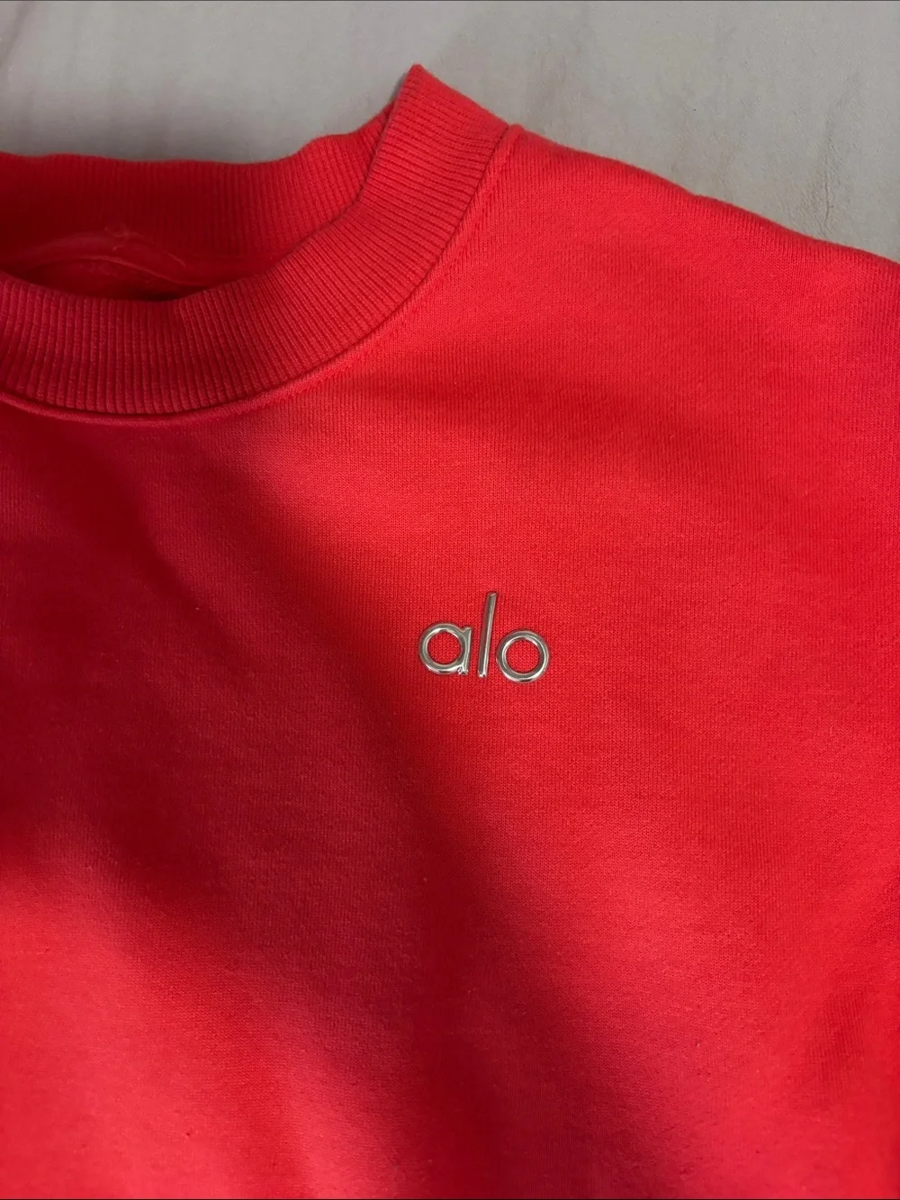 Alo accolade crew sweatshirt - Picture 2 of 3
